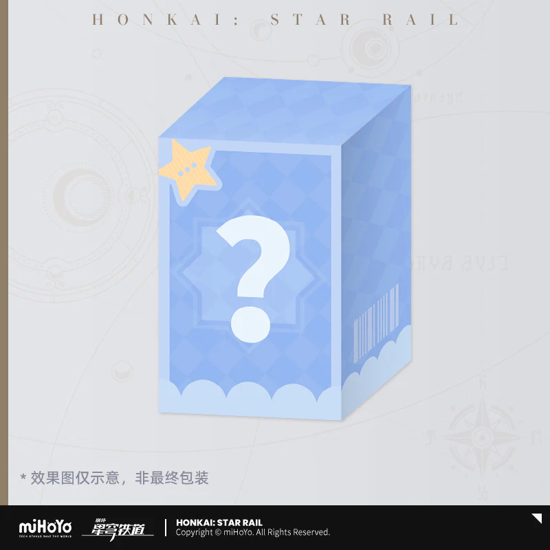 [Pre-order] Honkai: Star Rail - Boys' Dorm Series Chibi Figure Blind Box Myethos - Image 14
