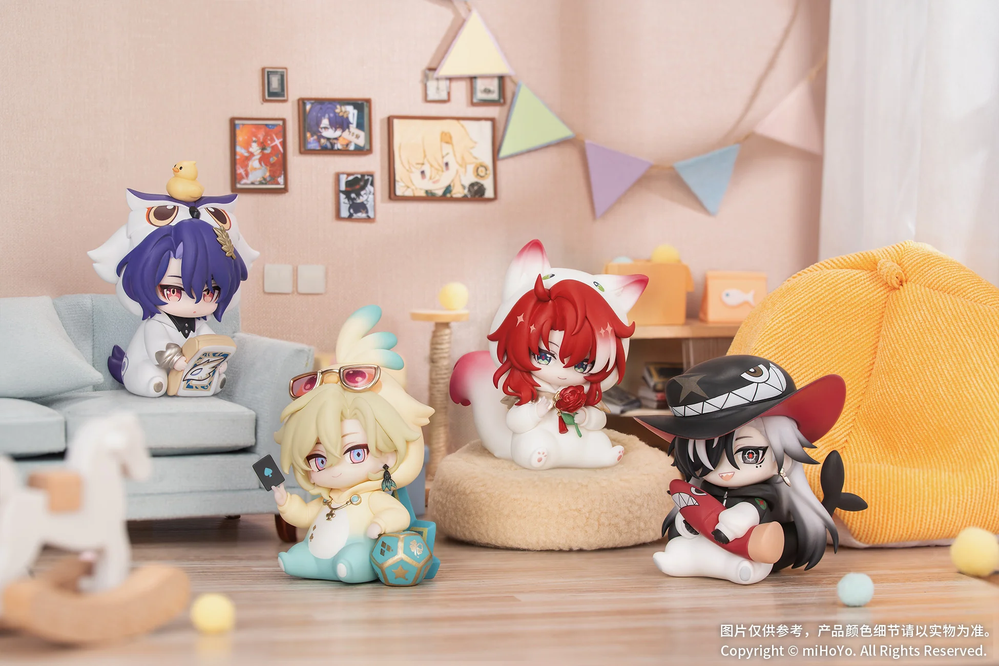 [Pre-order] Honkai: Star Rail - Boys' Dorm Series Chibi Figure Blind Box Myethos - Image 2
