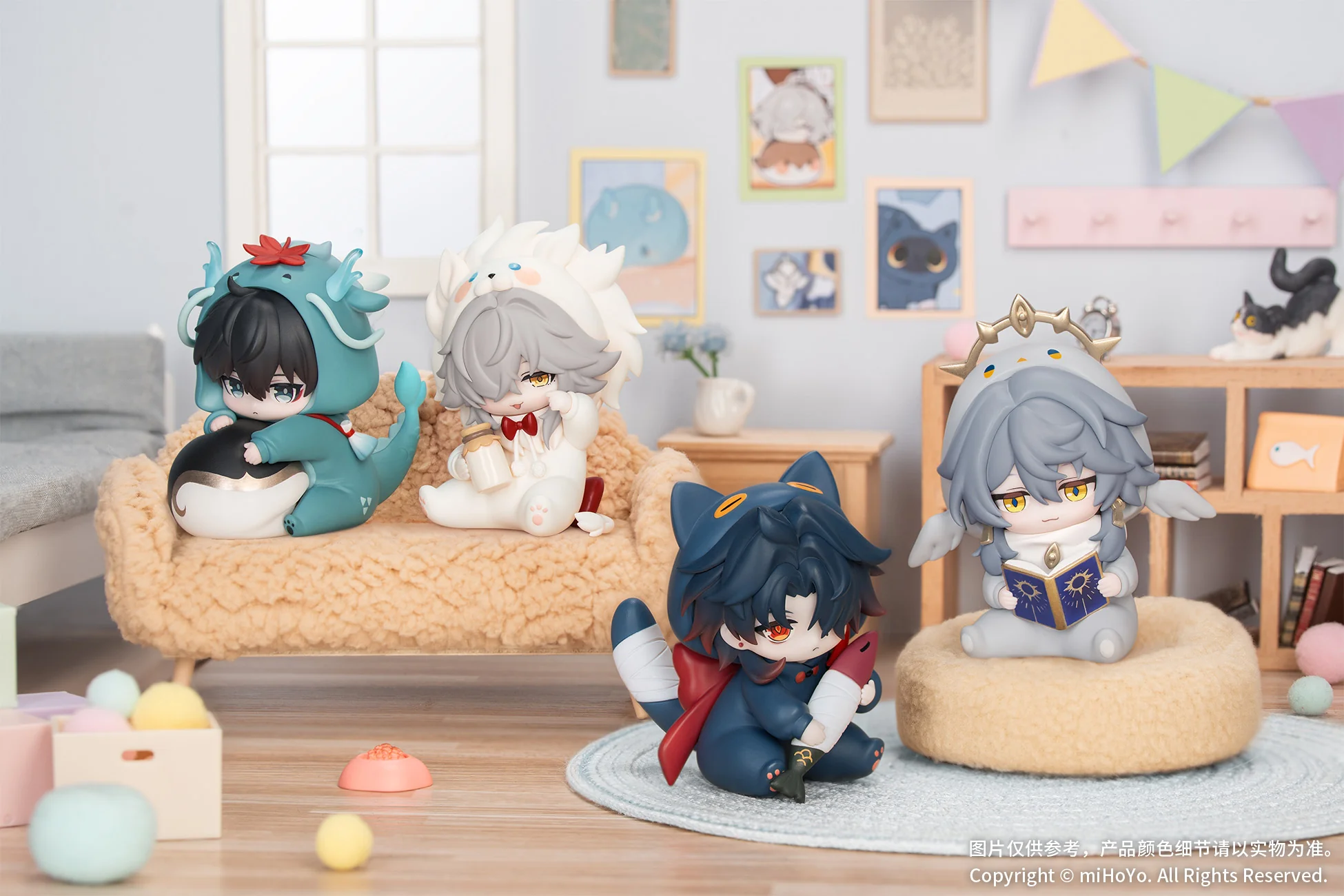 [Pre-order] Honkai: Star Rail - Boys' Dorm Series Chibi Figure Blind Box Myethos - Image 3