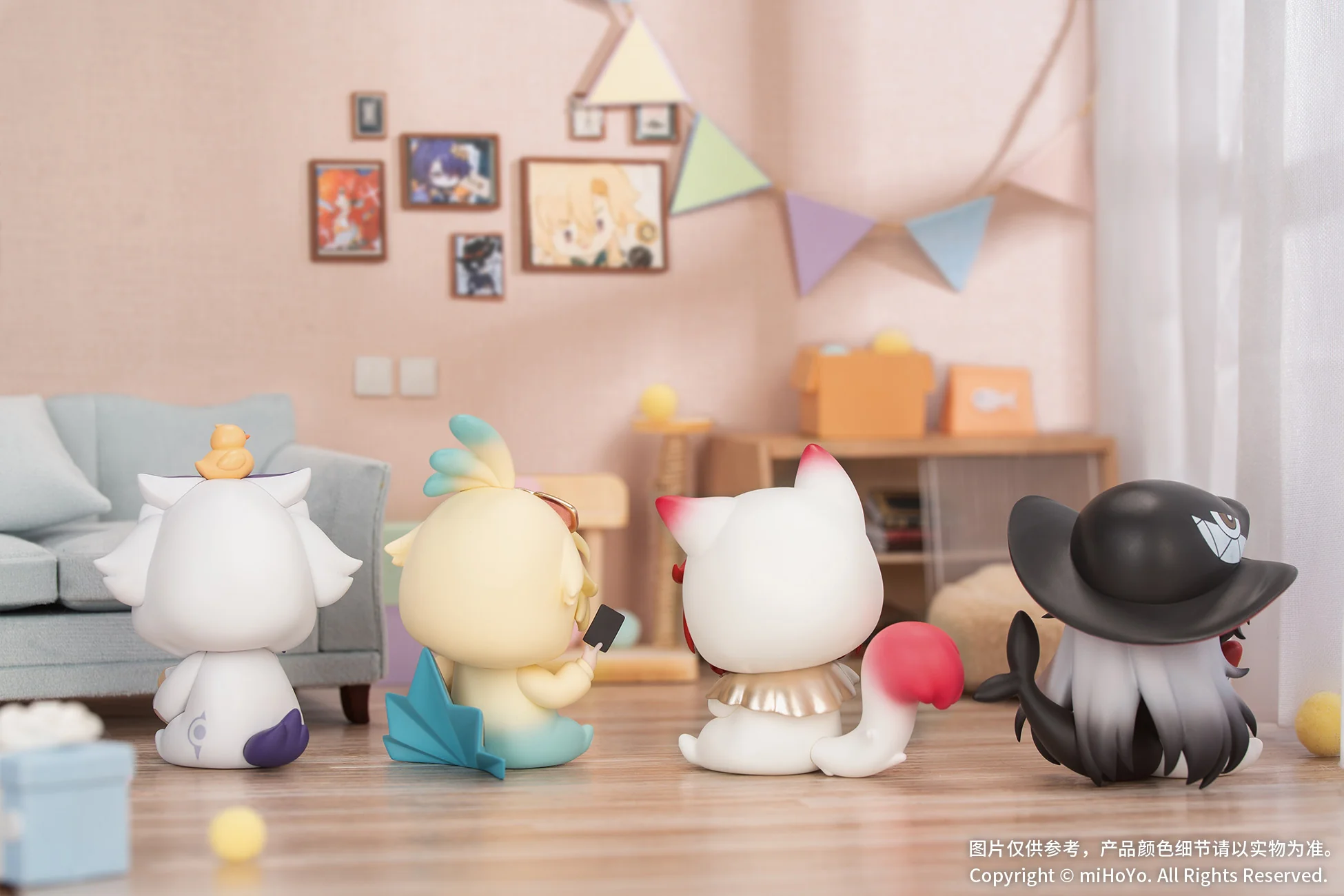 [Pre-order] Honkai: Star Rail - Boys' Dorm Series Chibi Figure Blind Box Myethos - Image 4