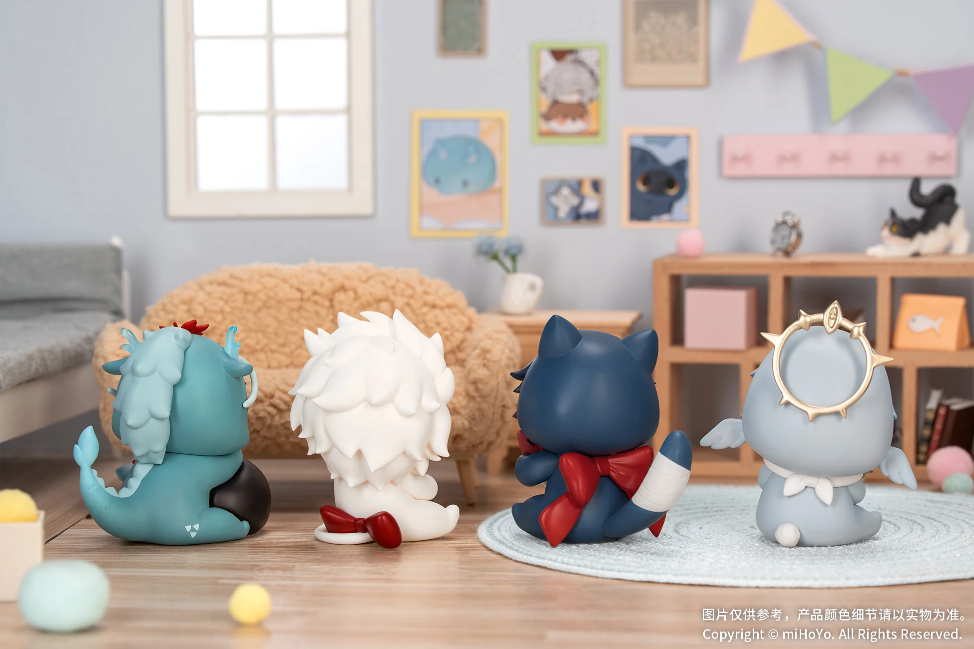[Pre-order] Honkai: Star Rail - Boys' Dorm Series Chibi Figure Blind Box Myethos - Image 5