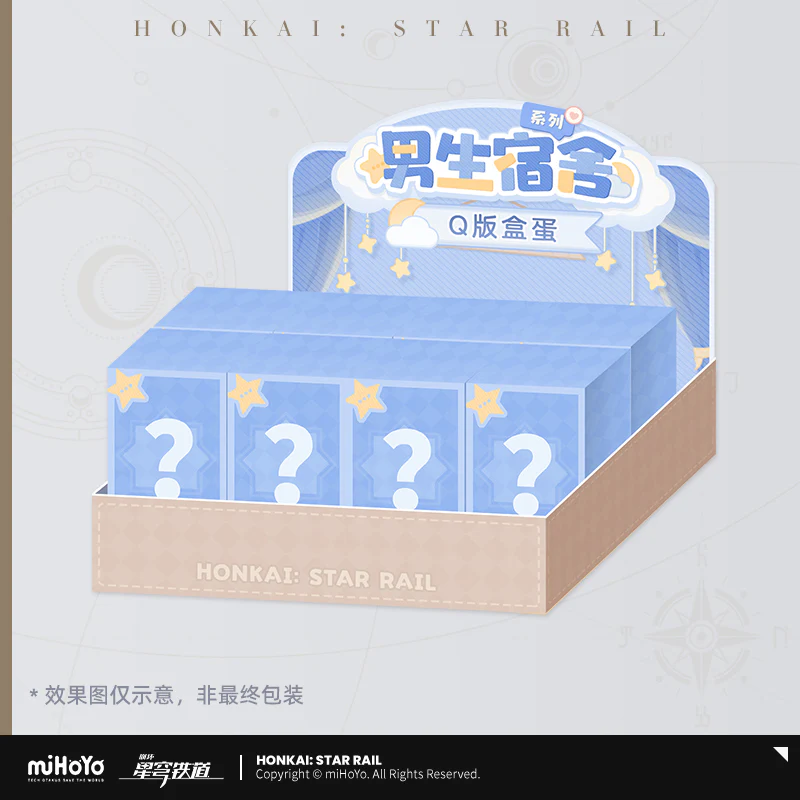 [Pre-order] Honkai: Star Rail - Boys' Dorm Series Chibi Figure Blind Box Myethos - Image 6