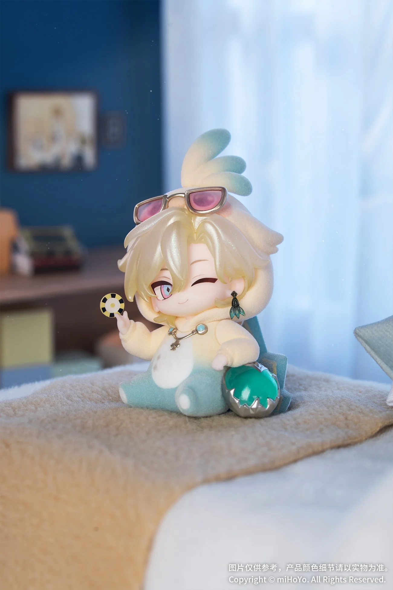 [Pre-order] Honkai: Star Rail - Boys' Dorm Series Chibi Figure Blind Box Myethos - Image 7