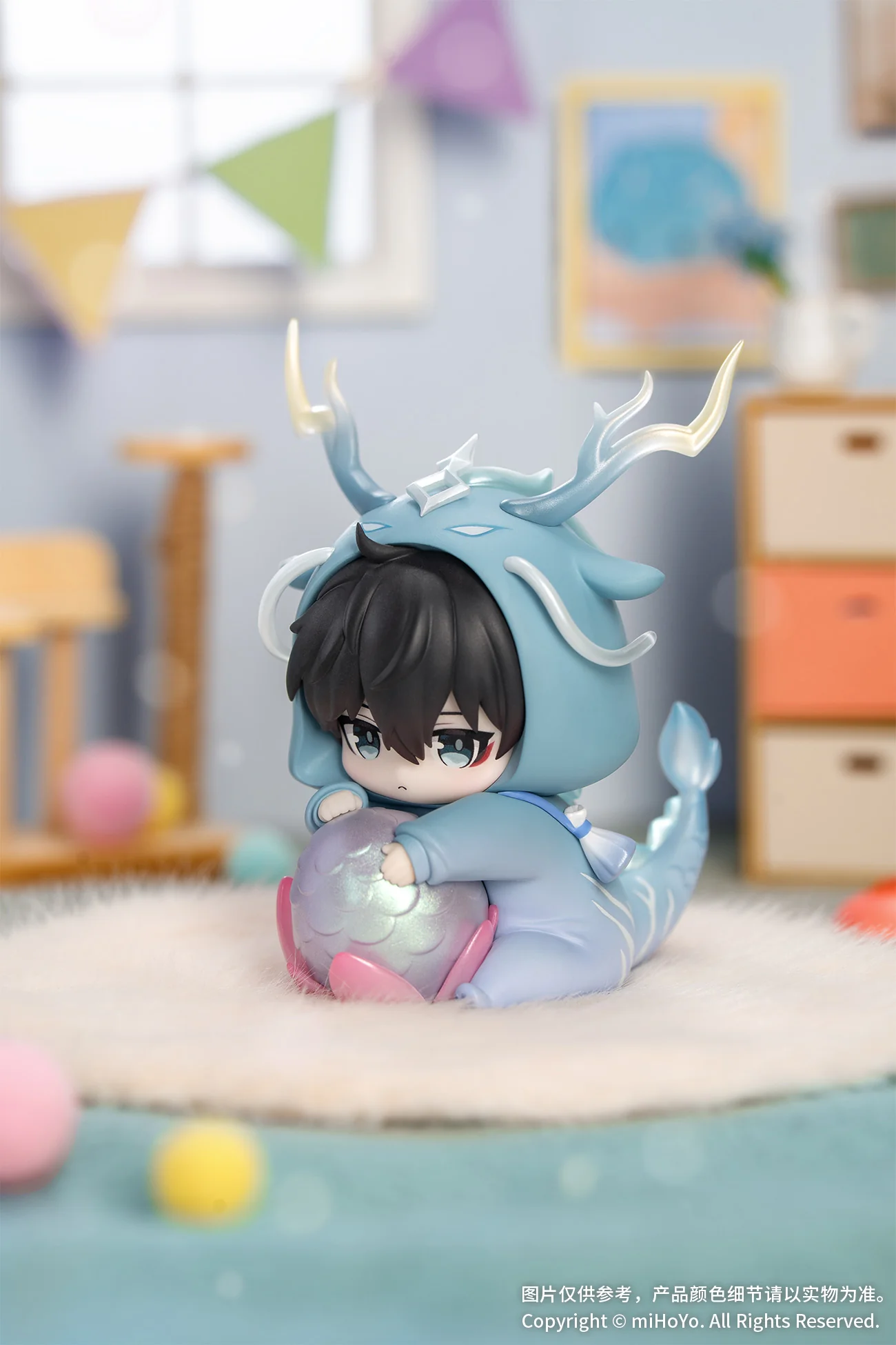 [Pre-order] Honkai: Star Rail - Boys' Dorm Series Chibi Figure Blind Box Myethos - Image 8