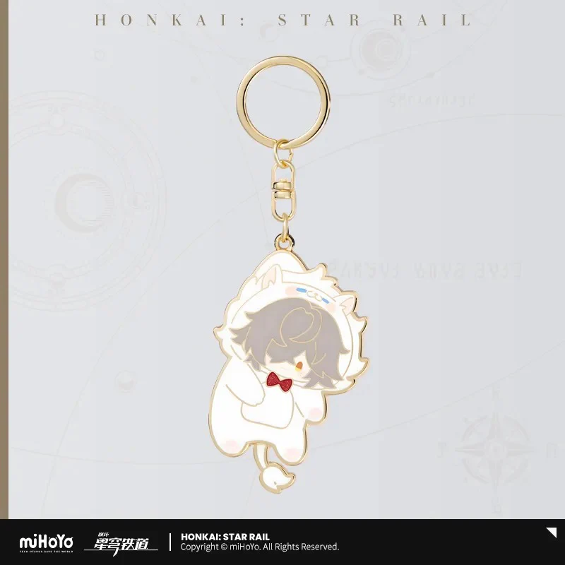 [Pre-order] Honkai: Star Rail - Boys Dorm Series Chibi Metal Keychain miHoYo - Image 3