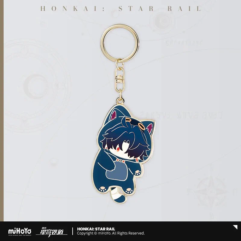 [Pre-order] Honkai: Star Rail - Boys Dorm Series Chibi Metal Keychain miHoYo - Image 4