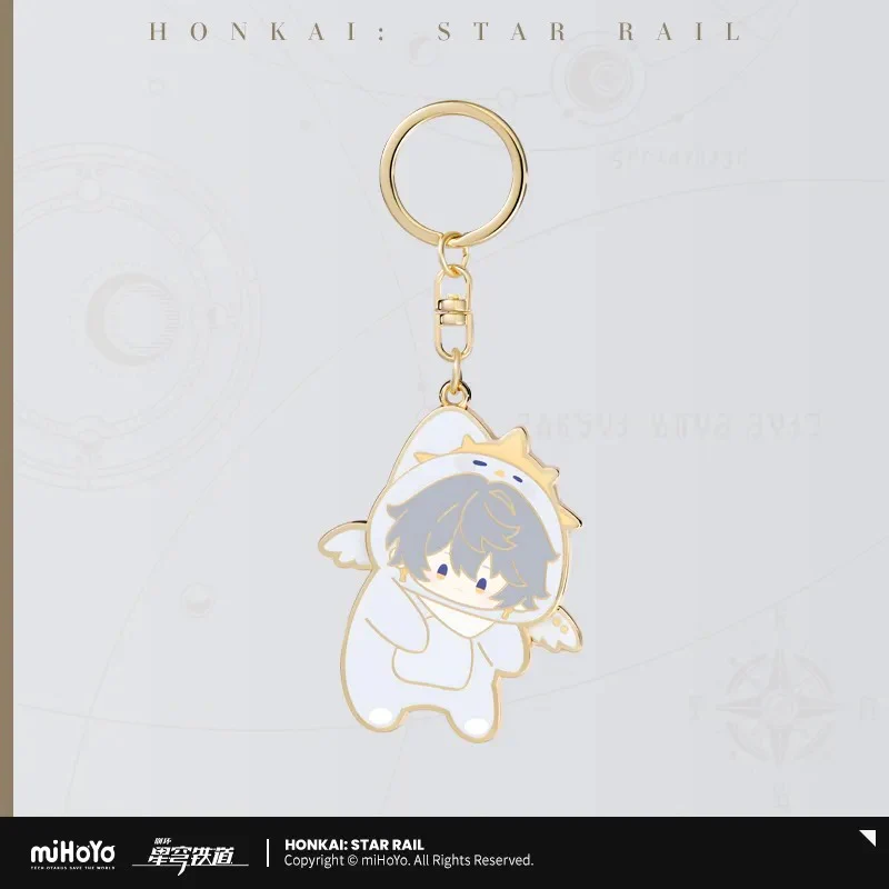[Pre-order] Honkai: Star Rail - Boys Dorm Series Chibi Metal Keychain miHoYo - Image 5