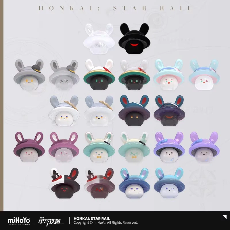 [Pre-order] Honkai: Star Rail - Bunny Mushroom and Mushroom Bunny Series Mini Figure Blind Bag miHoYo - Image 4