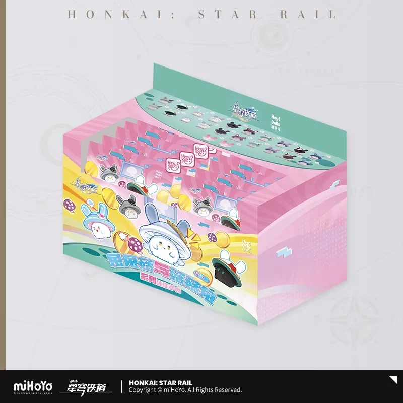 [Pre-order] Honkai: Star Rail - Bunny Mushroom and Mushroom Bunny Series Mini Figure Blind Bag miHoYo - Image 6