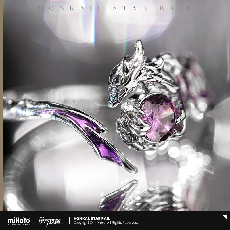 [Pre-order] Honkai: Star Rail - Castorice Netherwing Pollux Impression Ring miHoYo - Image 3