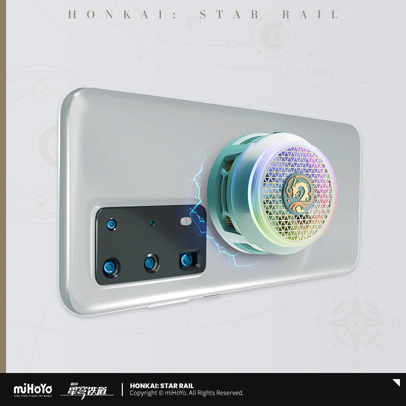 Honkai: Star Rail - Dan Heng • Imbibitor Lunae Mobile Device Cooler B8X miHoYo - Image 4
