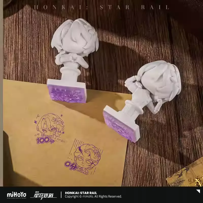 [Pre-order] Honkai: Star Rail - Dr. Ratio Mold of Idolatry Stamp miHoYo - Image 3