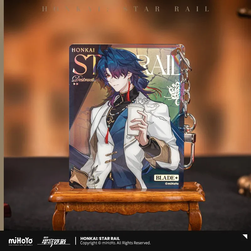 Honkai: Star Rail - Express Travel Notes Acrylic Keychain miHoYo - Image 4