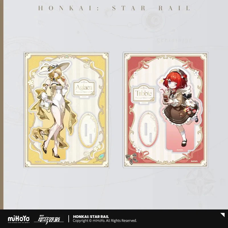 [Pre-order] Honkai: Star Rail - Express Travel Notes Acrylic Stand miHoYo - Image 2