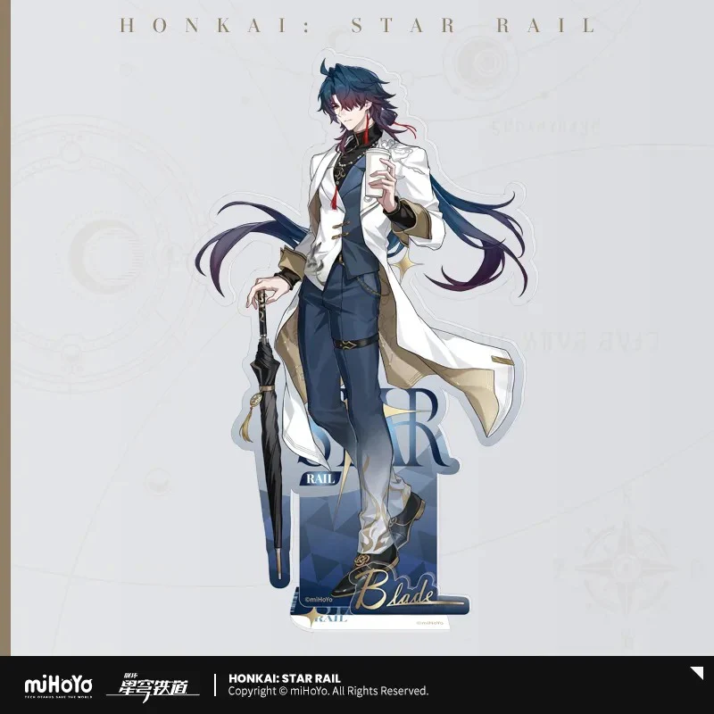 [Pre-order] Honkai: Star Rail - Express Travel Notes Acrylic Stand Vol.3 miHoYo - Image 5