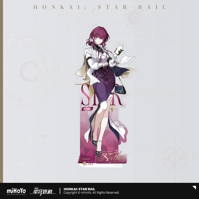 [Pre-order] Honkai: Star Rail - Express Travel Notes Acrylic Stand Vol.3 miHoYo - Image 6