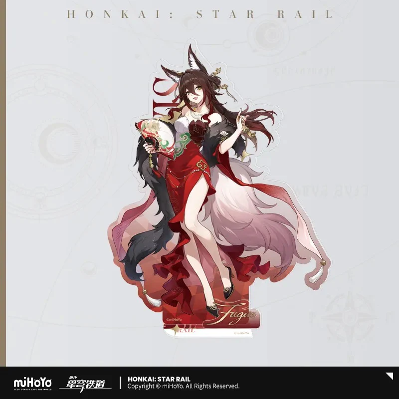[Pre-order] Honkai: Star Rail - Express Travel Notes Acrylic Stand Vol.3 miHoYo - Image 8