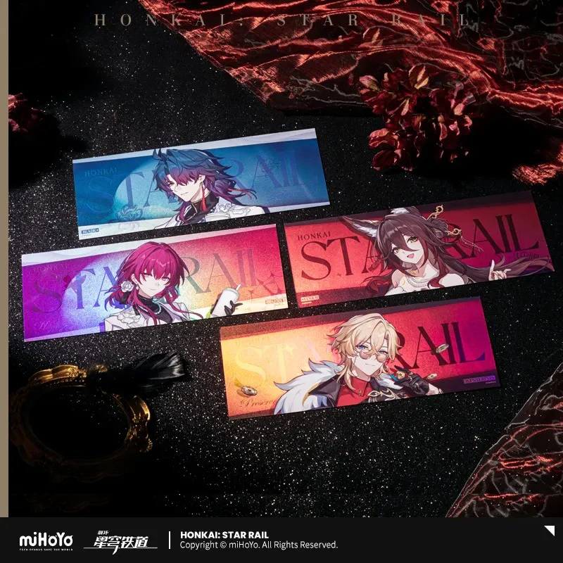 [Pre-order] Honkai: Star Rail - Express Travel Notes Laser Ticket miHoYo - Image 2