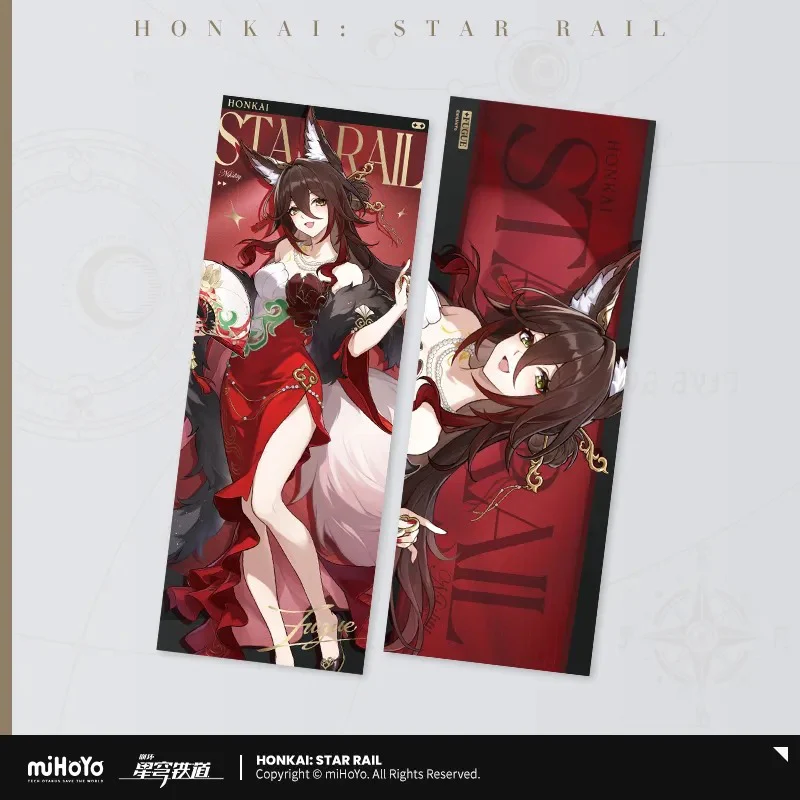 [Pre-order] Honkai: Star Rail - Express Travel Notes Laser Ticket miHoYo - Image 8