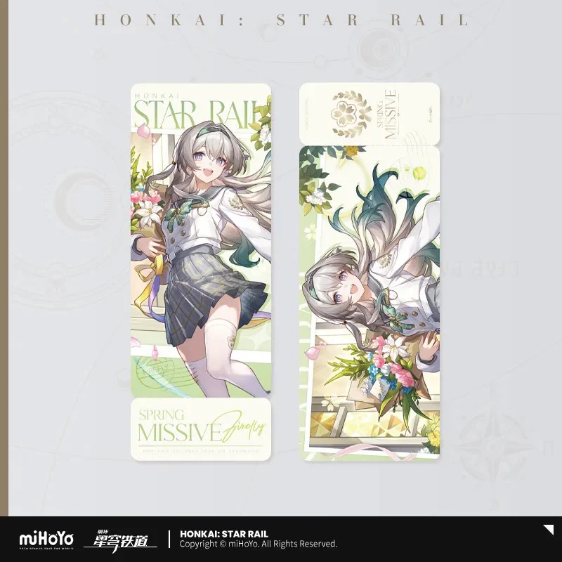 [Pre-order] Honkai: Star Rail - Firefly: Spring Missive Merch miHoYo - Image 4