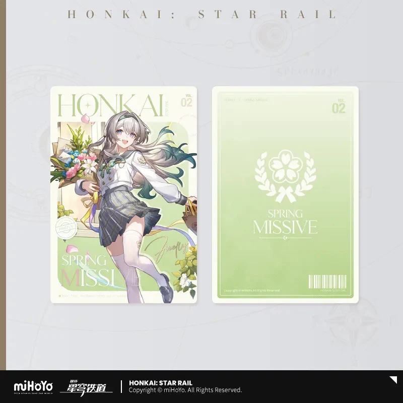 [Pre-order] Honkai: Star Rail - Firefly: Spring Missive Merch miHoYo - Image 5