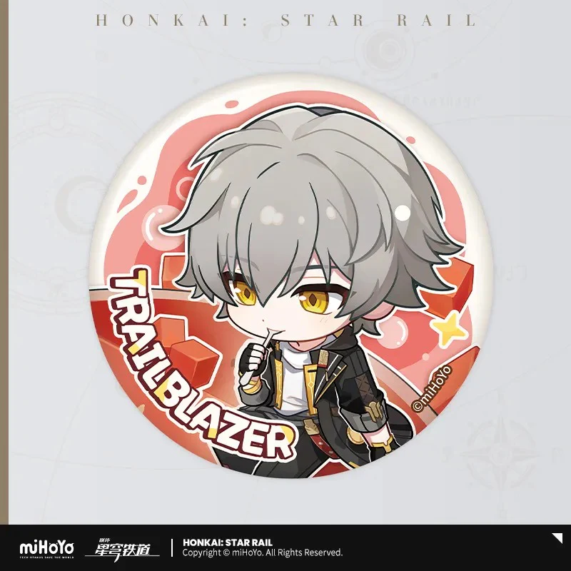 [Pre-order] Honkai: Star Rail - Fruity Summer Series Chibi Badge miHoYo - Image 2
