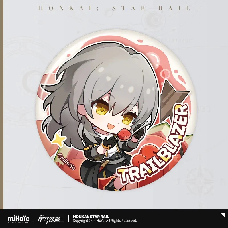 [Pre-order] Honkai: Star Rail - Fruity Summer Series Chibi Badge miHoYo - Image 3