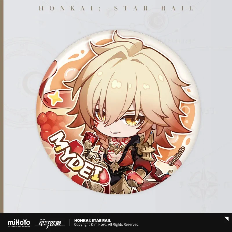 [Pre-order] Honkai: Star Rail - Fruity Summer Series Chibi Badge miHoYo - Image 4