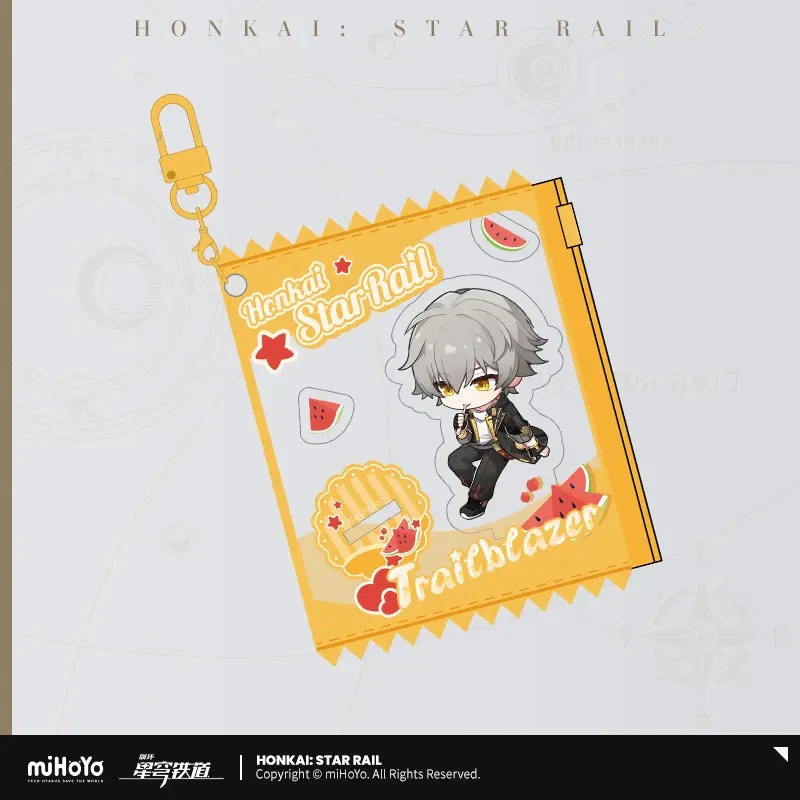 [Pre-order] Honkai: Star Rail - Fruity Summer Series Chibi Keychian miHoYo - Image 2