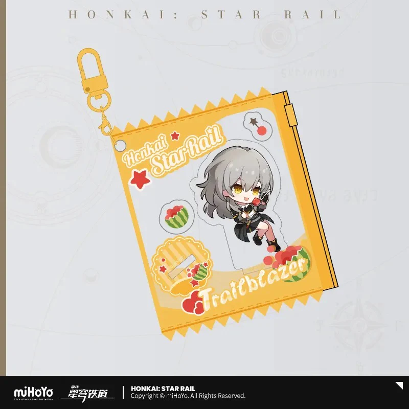 [Pre-order] Honkai: Star Rail - Fruity Summer Series Chibi Keychian miHoYo - Image 3