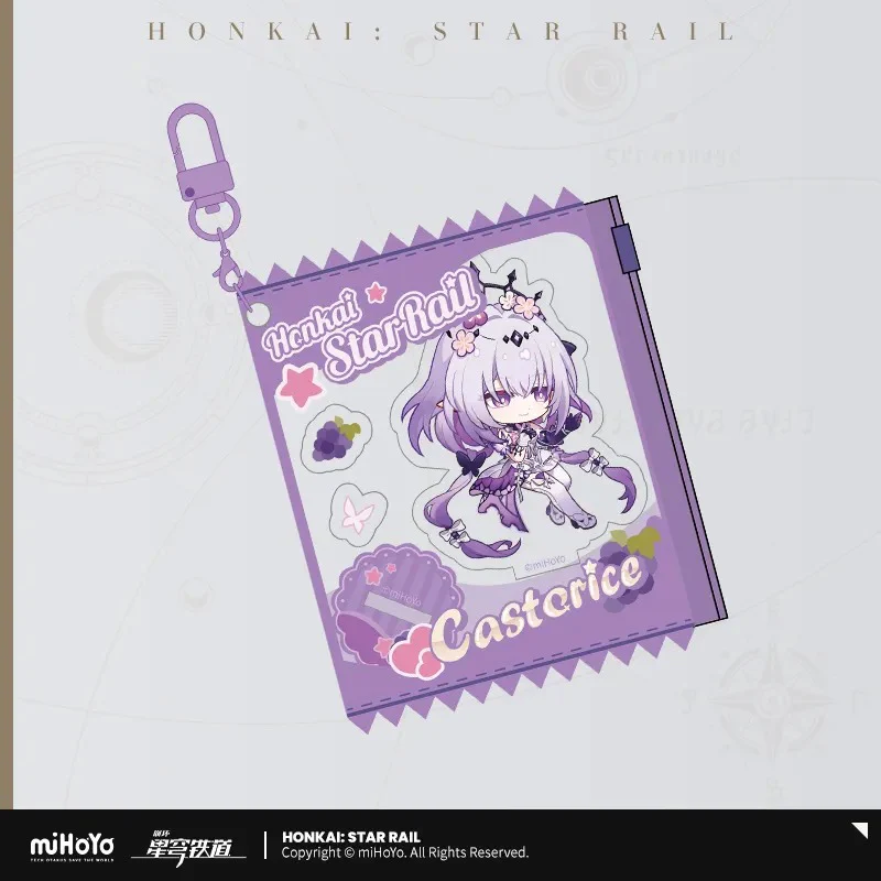 [Pre-order] Honkai: Star Rail - Fruity Summer Series Chibi Keychian miHoYo - Image 5