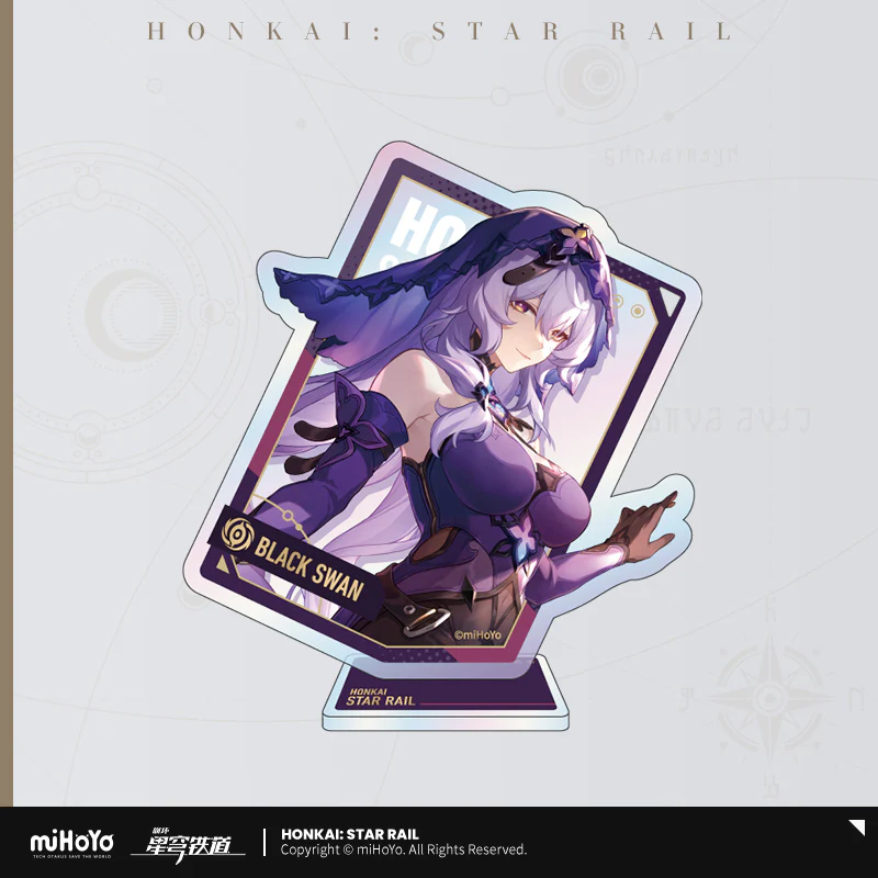 Honkai: Star Rail - Interstellar Journey Series Acrylic Keychian miHoYo - Image 10