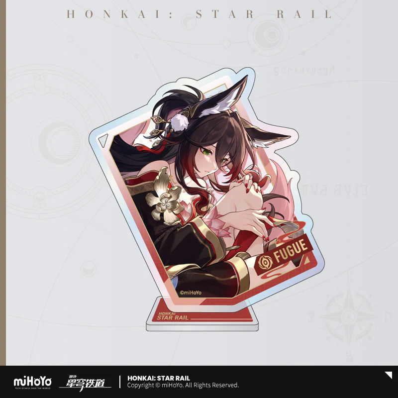 Honkai: Star Rail - Interstellar Journey Series Acrylic Keychian miHoYo - Image 11