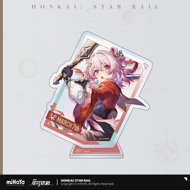 Honkai: Star Rail - Interstellar Journey Series Acrylic Keychian miHoYo - Image 13
