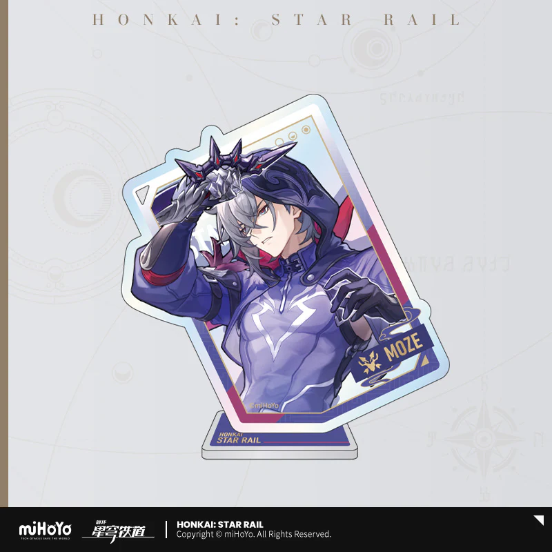 Honkai: Star Rail - Interstellar Journey Series Acrylic Keychian miHoYo - Image 14