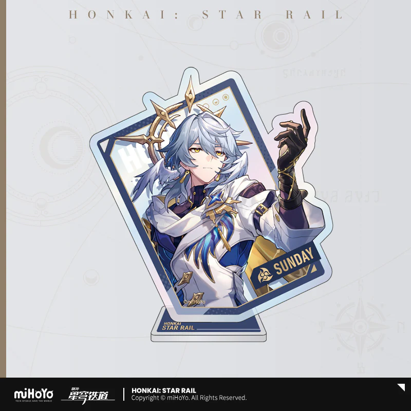 Honkai: Star Rail - Interstellar Journey Series Acrylic Keychian miHoYo - Image 15