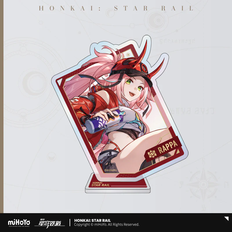 Honkai: Star Rail - Interstellar Journey Series Acrylic Keychian miHoYo - Image 16