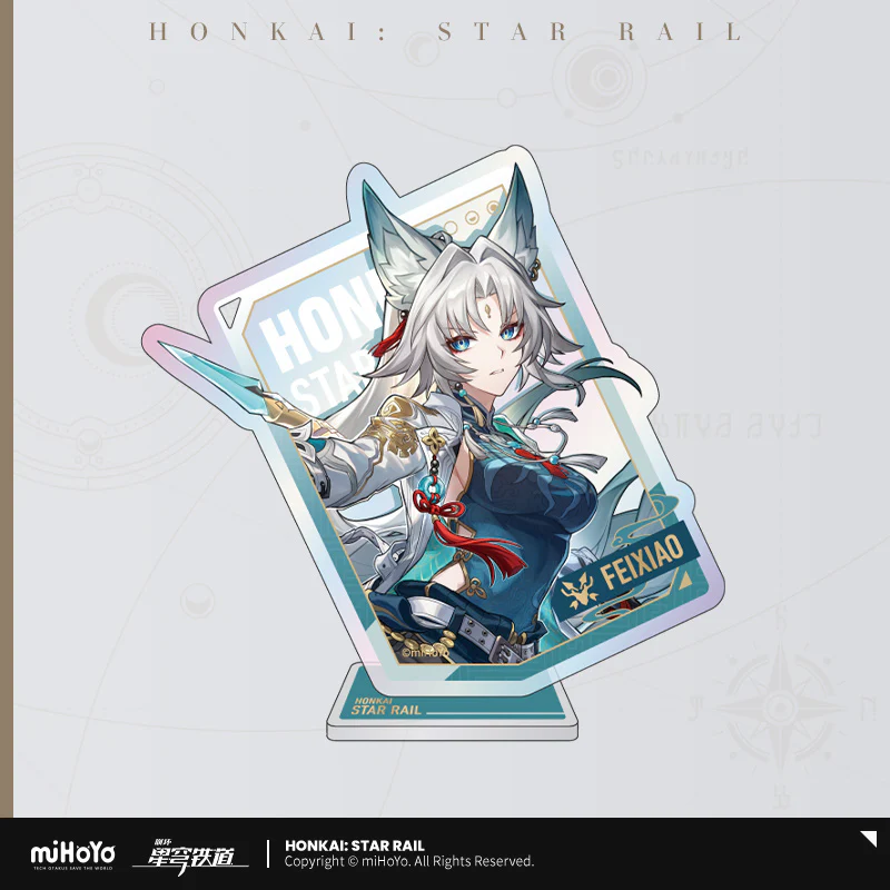Honkai: Star Rail - Interstellar Journey Series Acrylic Keychian miHoYo - Image 17