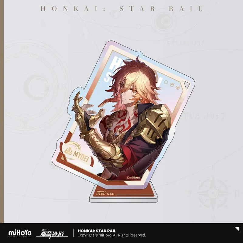 Honkai: Star Rail - Interstellar Journey Series Acrylic Keychian miHoYo - Image 18