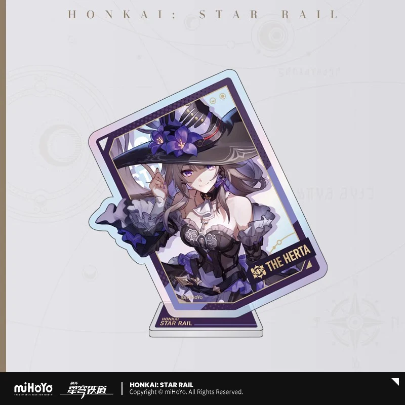 Honkai: Star Rail - Interstellar Journey Series Acrylic Keychian miHoYo - Image 21