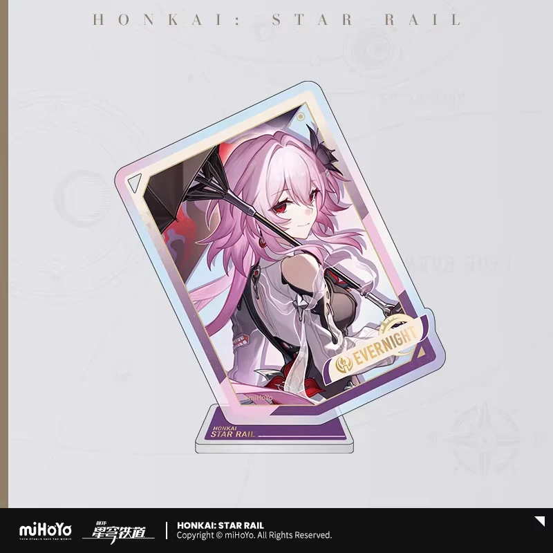 Honkai: Star Rail - Interstellar Journey Series Acrylic Keychian miHoYo - Image 29