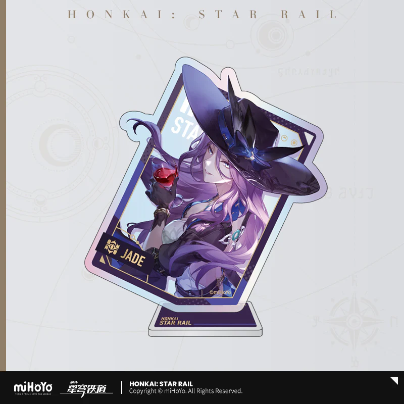 Honkai: Star Rail - Interstellar Journey Series Acrylic Keychian miHoYo - Image 3