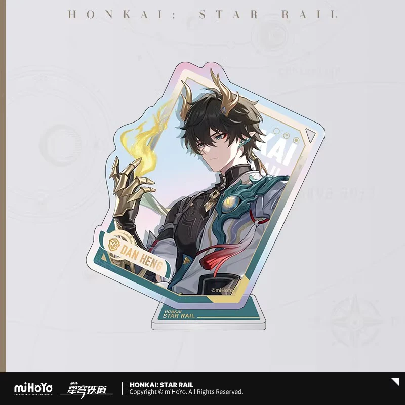 Honkai: Star Rail - Interstellar Journey Series Acrylic Keychian miHoYo - Image 30
