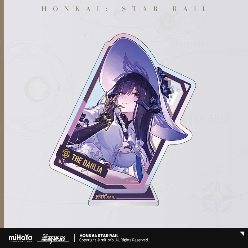 Honkai: Star Rail - Interstellar Journey Series Acrylic Keychian miHoYo - Image 32