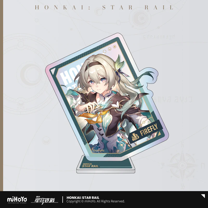 Honkai: Star Rail - Interstellar Journey Series Acrylic Keychian miHoYo - Image 4