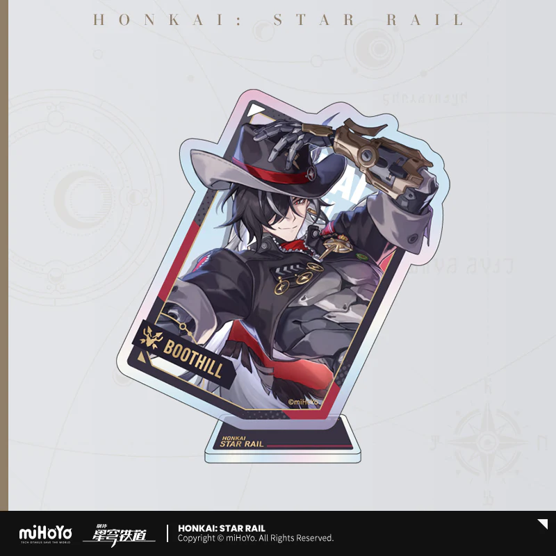 Honkai: Star Rail - Interstellar Journey Series Acrylic Keychian miHoYo - Image 5