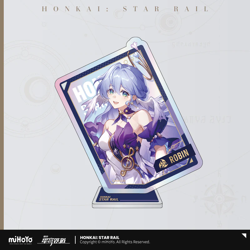 Honkai: Star Rail - Interstellar Journey Series Acrylic Keychian miHoYo - Image 6