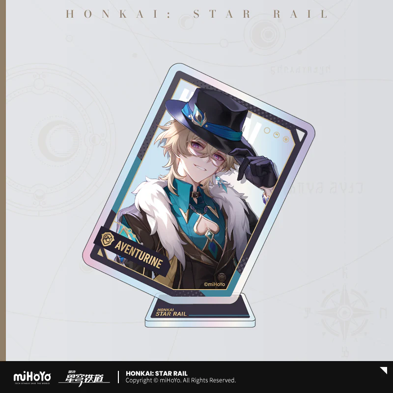 Honkai: Star Rail - Interstellar Journey Series Acrylic Keychian miHoYo - Image 7