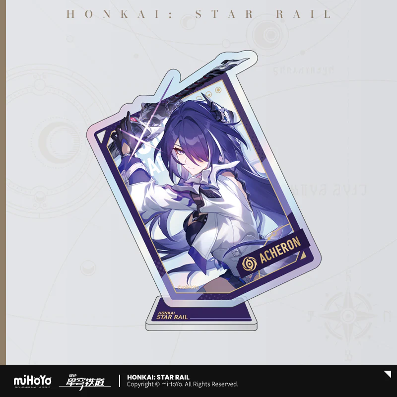 Honkai: Star Rail - Interstellar Journey Series Acrylic Keychian miHoYo - Image 8