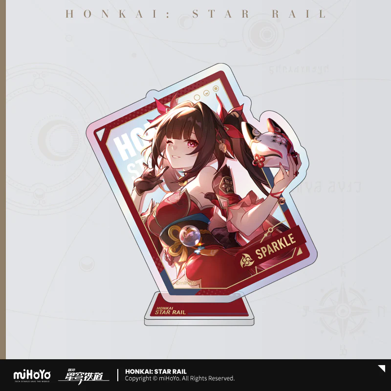Honkai: Star Rail - Interstellar Journey Series Acrylic Keychian miHoYo - Image 9